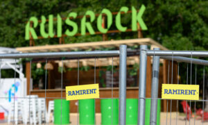 Ruisrock, Kalustovuokraus tapahtumaan Ramirentin toimesta